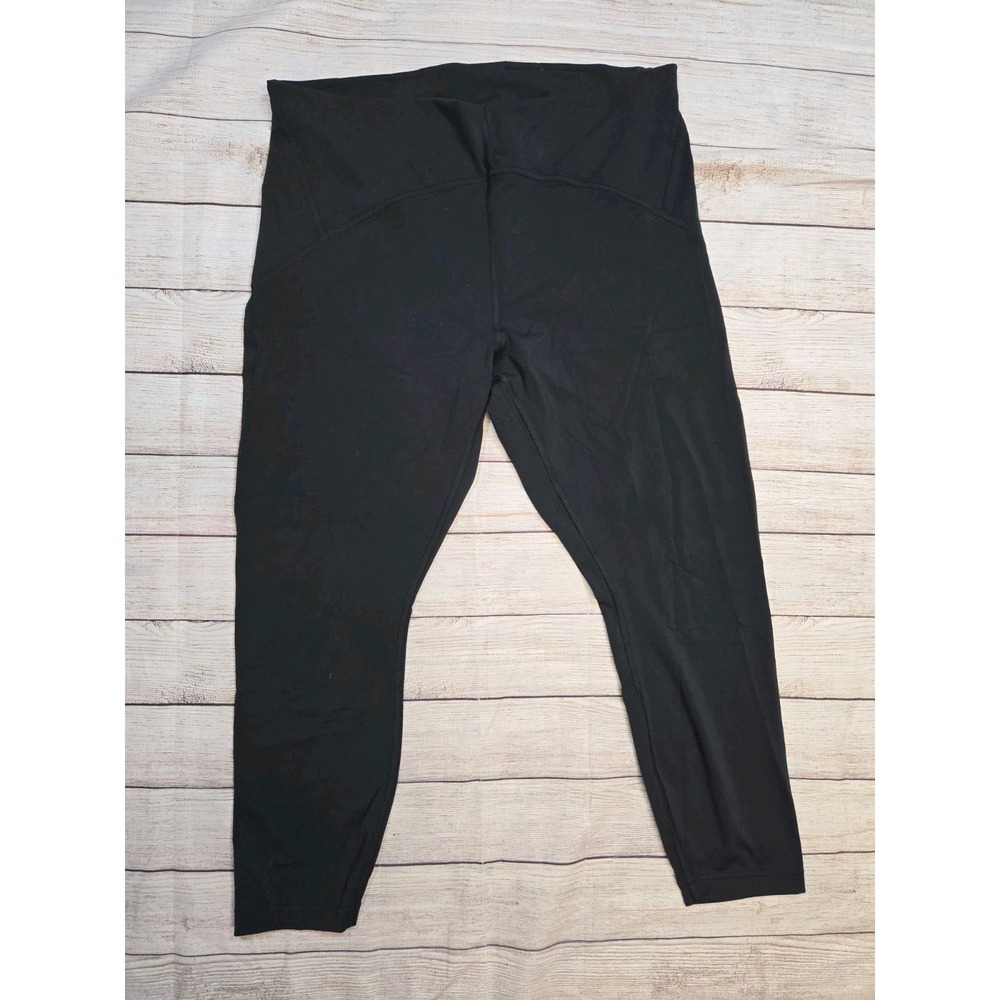 Lululemon Women's Leggings Size 16 Align High Rise Full Length Athletic